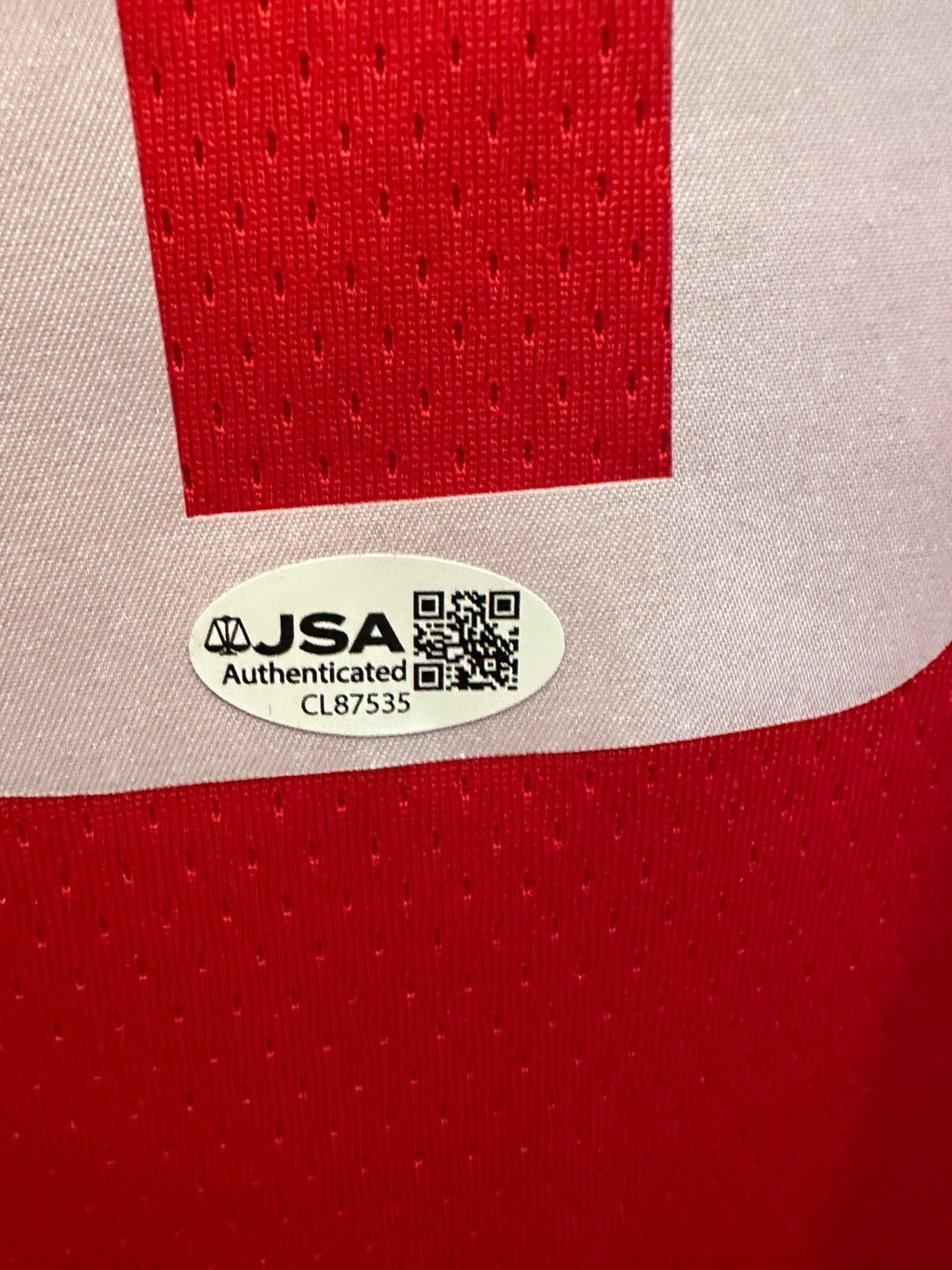 Reed Sheppard Signed Houston Rockets Nike Swingman Jersey – JSA