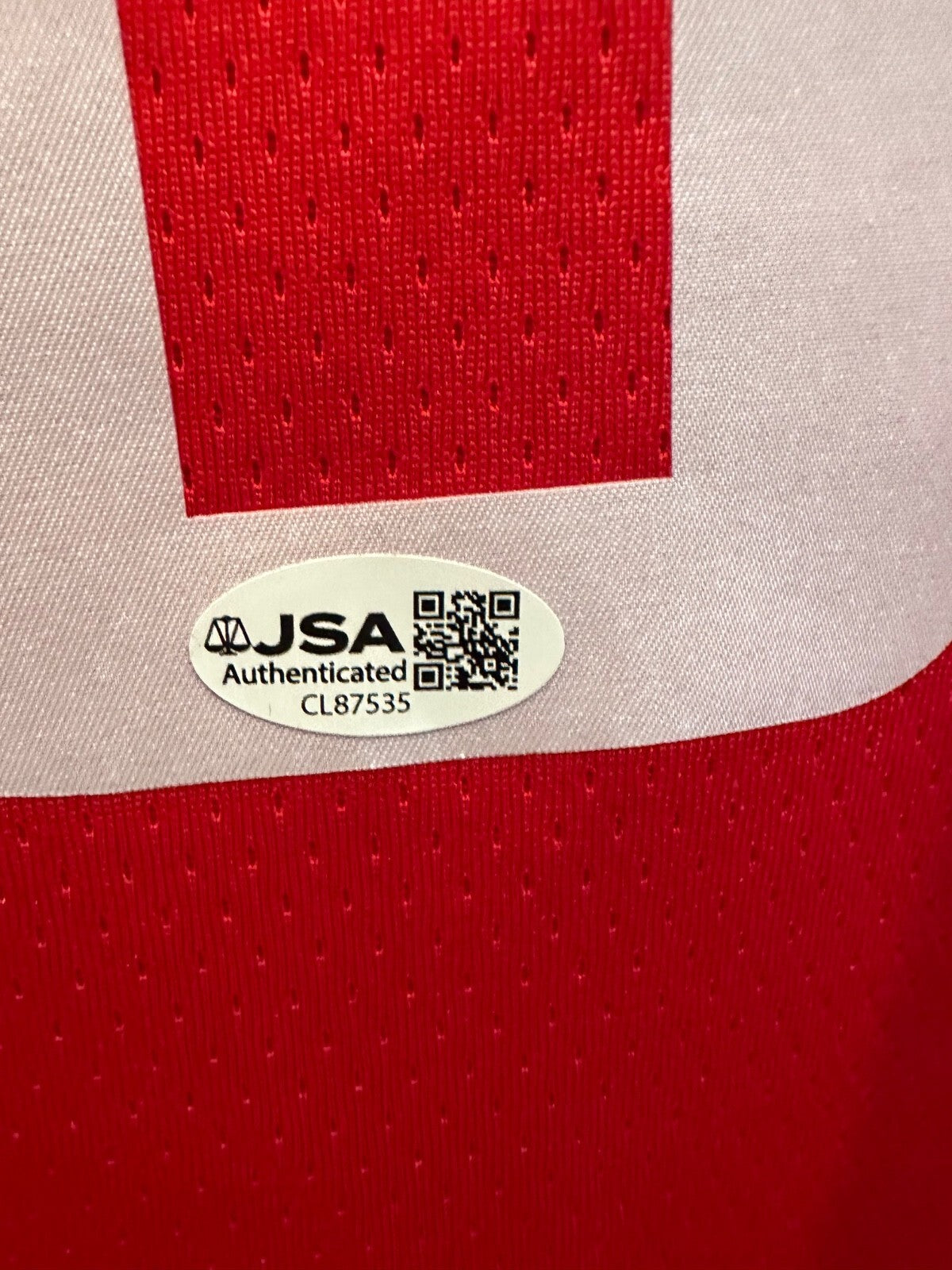 Reed Sheppard Signed Houston Rockets Nike Swingman Jersey – JSA