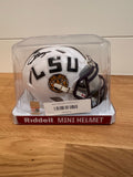 Odell Beckham Jr. Signed LSU Tigers Riddell Mini Helmet – Beckett Witnessed COA