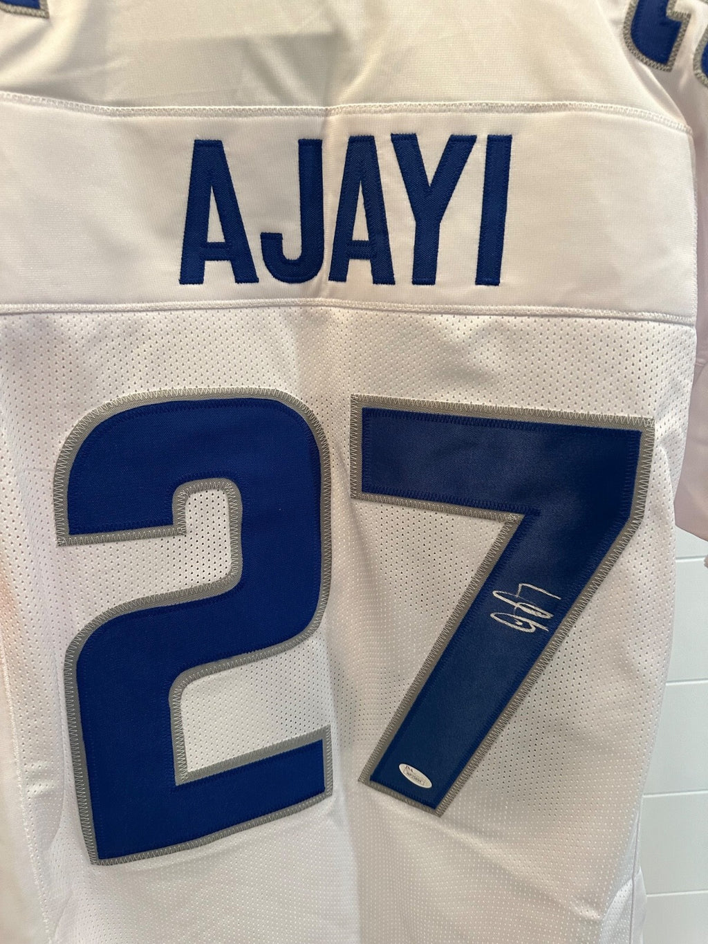 Jay Ajayi Signed Miami Dolphins #27 Jersey – JSA Authenticated