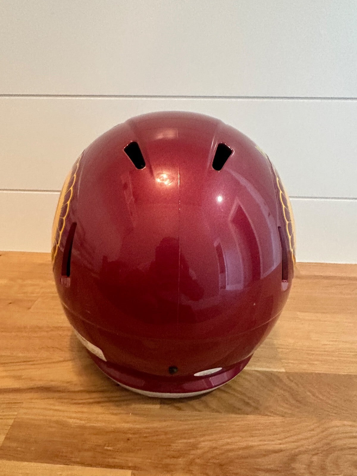 Chris Steele Signed USC Trojans Full Size Speed Helmet – JSA Certified