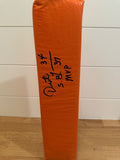 Dexter Jackson Signed End Zone Pylon – SB 37 MVP – Beckett Witnessed