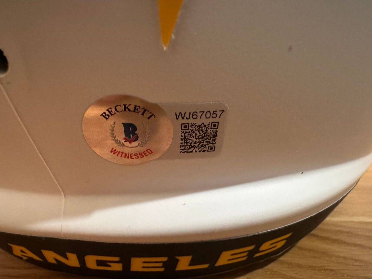 Keenan Allen Signed LA Chargers Full-Size Lunar Eclipse Helmet – Beckett