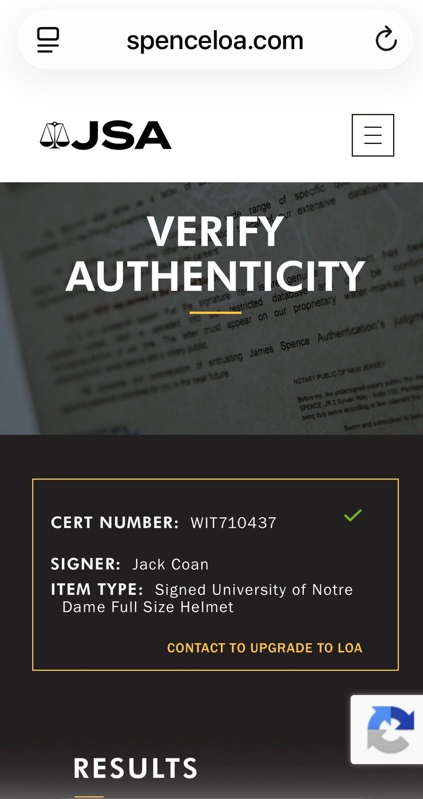 Jack Coan Signed Notre Dame Fighting Irish Full Size Helmet – JSA Certified