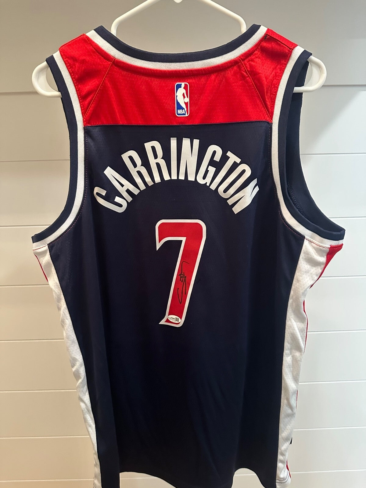 Bub Carrington Signed Washington Wizards Nike Jersey – JSA Authenticated