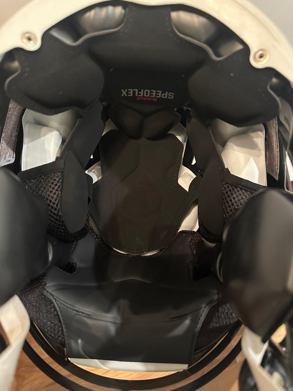 Justin Fields Signed Jets Authentic Riddell SpeedFlex Helmet – Beckett Witnessed