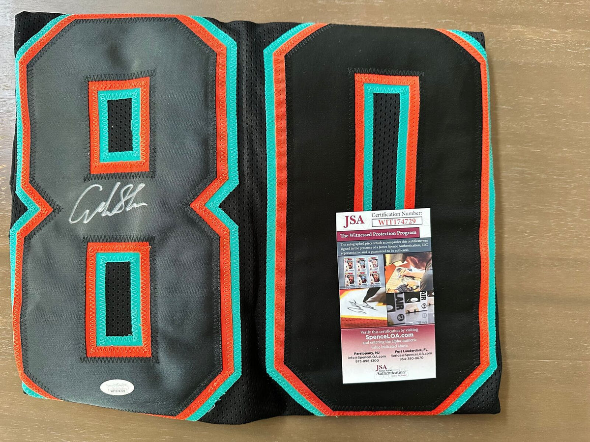 Adam Shaheen Signed Dolphins Jersey #80 – JSA Witness Authenticated