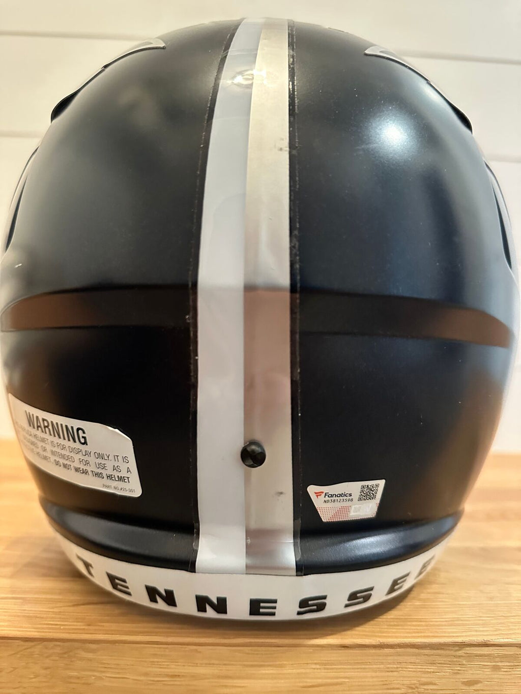 Will Levis Signed Tennessee Titans Full Size Replica Helmet – Fanatics
