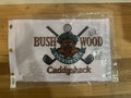 Chevy Chase Signed Caddyshack Bushwood Country Club Golf Flag Beckett BAS
