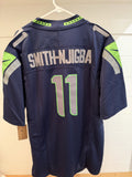 Jaxon Smith-Njigba Seahawks #11 Navy Stitched Jersey XL With Tags