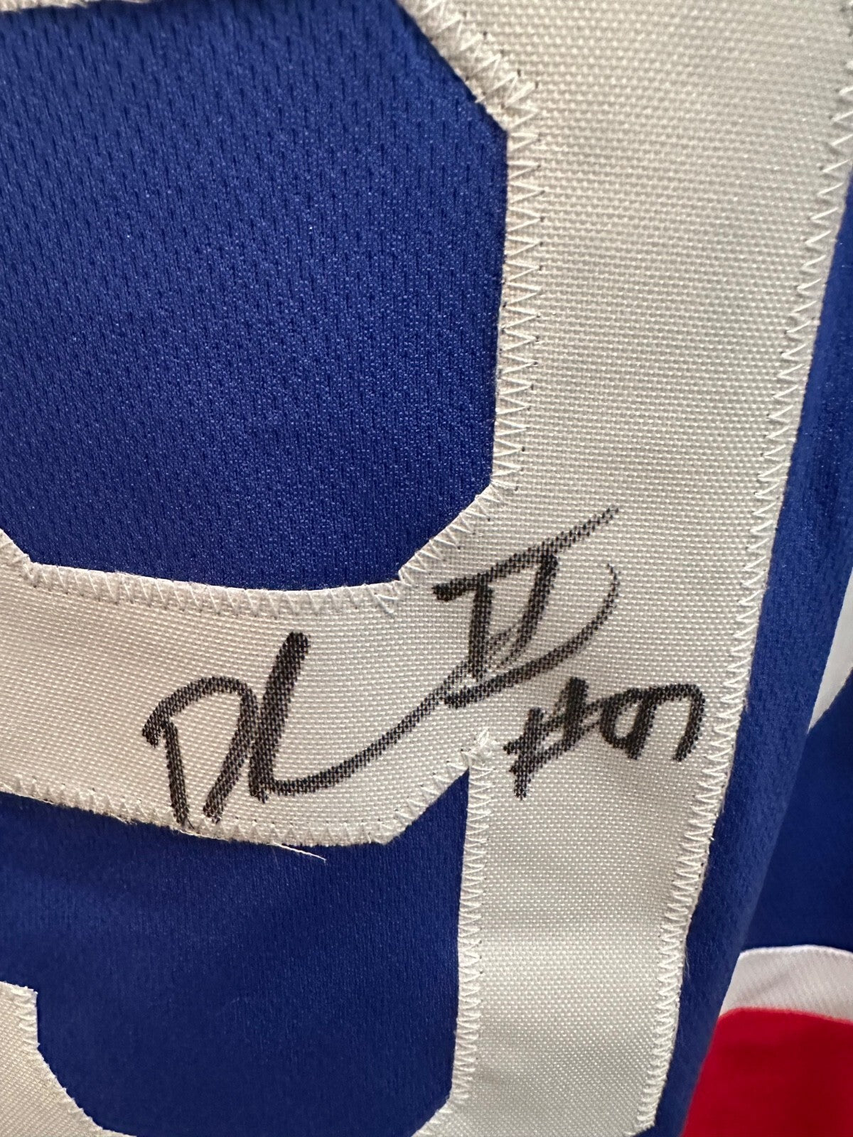 Dexter Lawrence II Signed New York Giants #97 Jersey – Beckett Witnessed