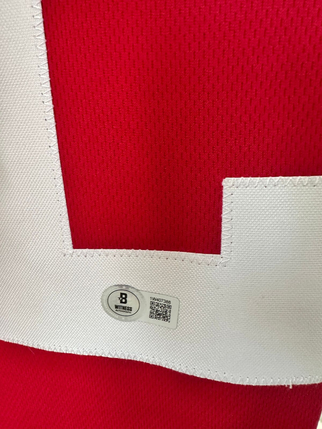 Frank Gore Signed 49ers Jersey #21 – Beckett Witness Authenticated