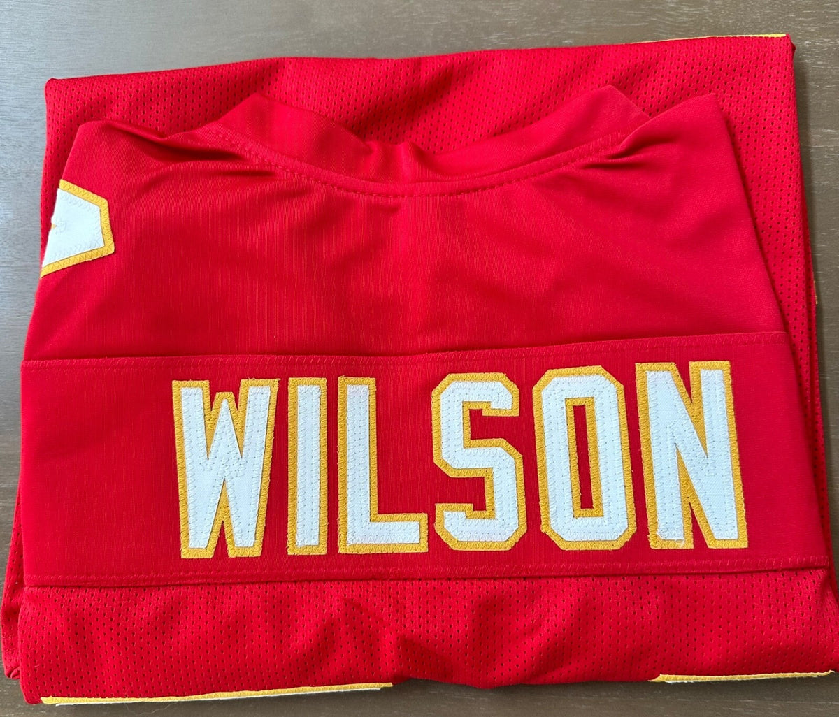 Damien Wilson autographed signed jersey NFL Kansas City Chiefs JSA COA