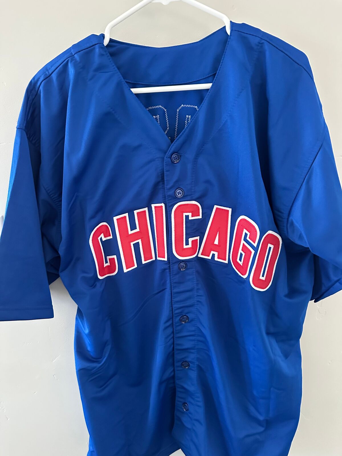 Sammy Sosa Signed Chicago Cubs Jersey – Beckett Witness Certified