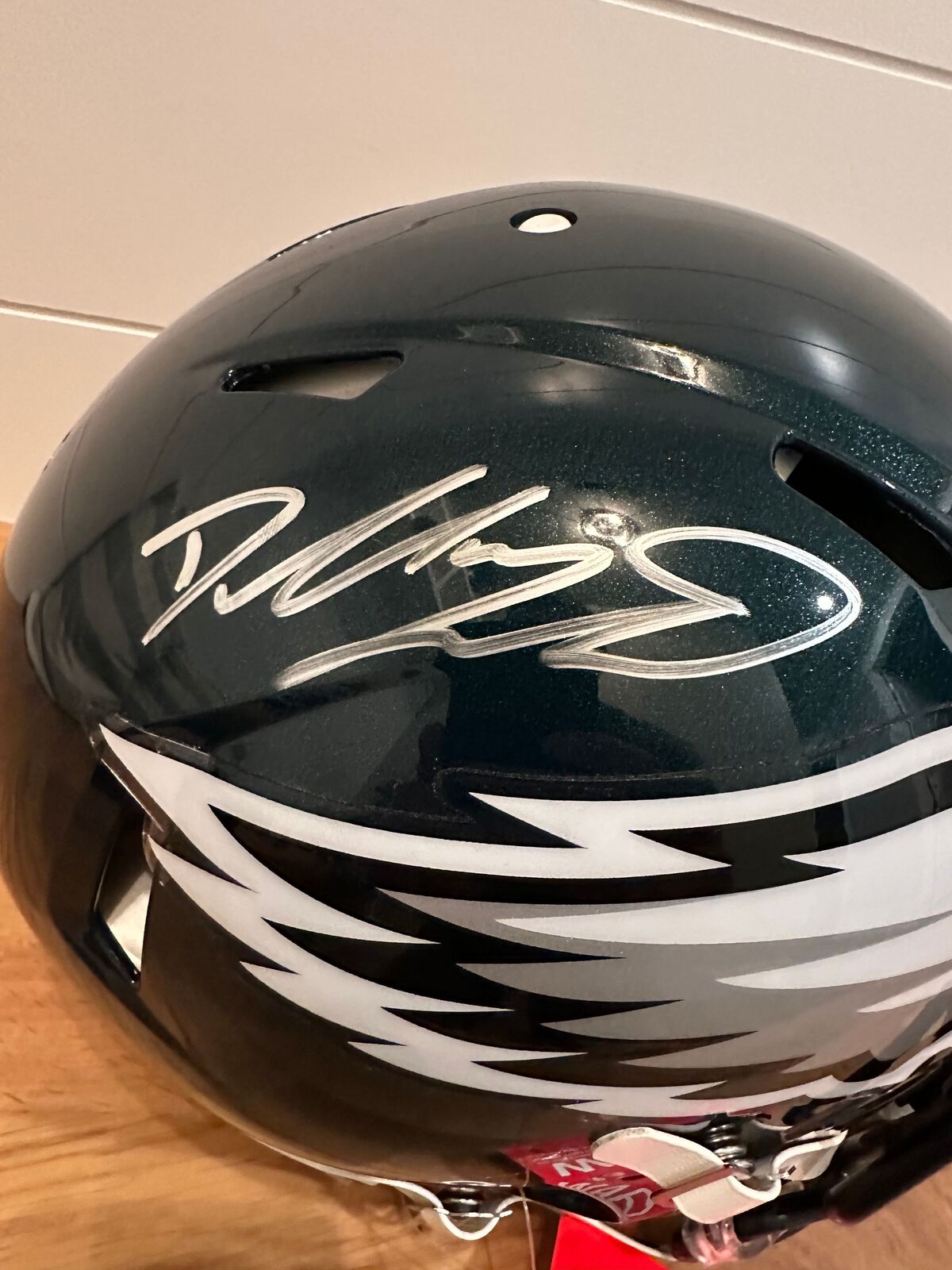 Dallas Goedert Signed Eagles Super Bowl LIX Speed Authentic Helmet – Fanatics