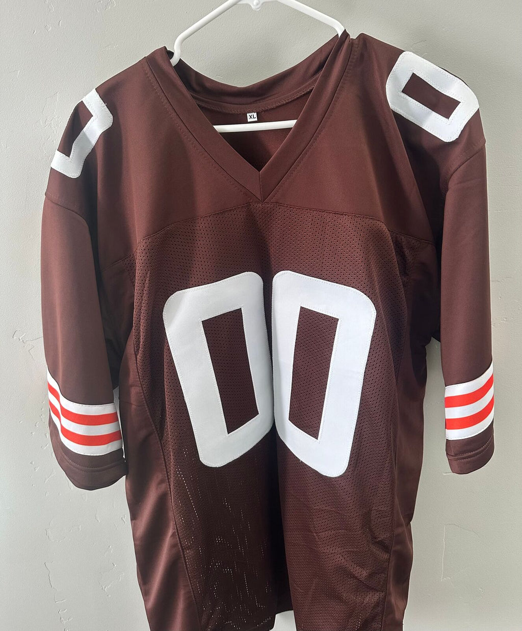 Shedeur Sanders Cleveland Browns Jersey – XL / Rare misprint number