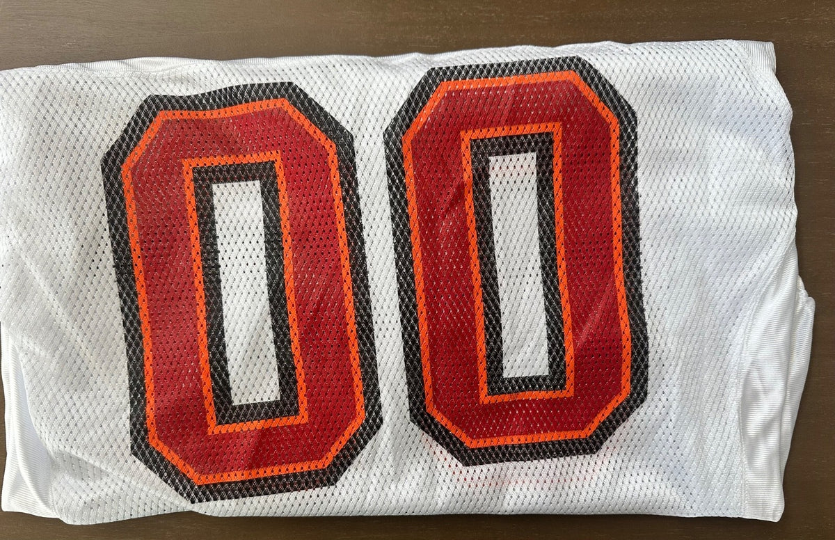 Tampa Bay Buccaneers Reebok NFL Equipment On-Field Jersey – Size Medium
