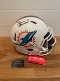 Tua Tagovailoa Signed Miami Dolphins Full-Size Riddell Speed Authentic Helmet –