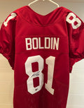 Anquan Boldin Signed Arizona Cardinals #81 Jersey – Beckett Witnessed