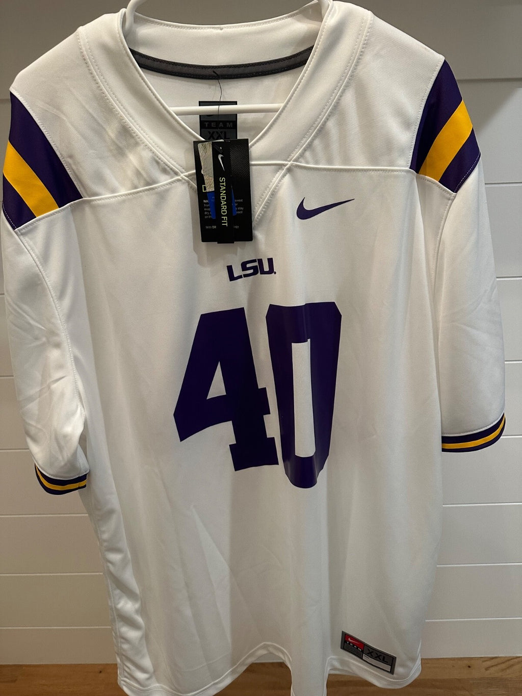 Devin White Signed LSU Tigers Nike Game Jersey – Fanatics Authentic – XXL