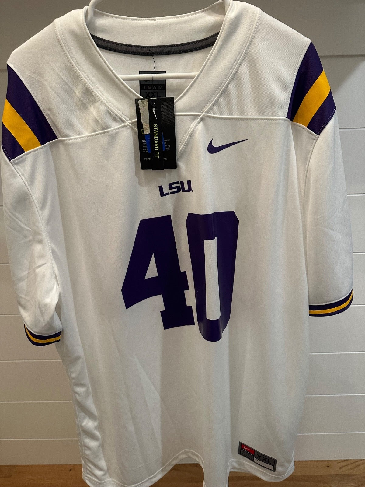 Devin White Signed LSU Tigers Nike Game Jersey – Fanatics Authentic – XXL