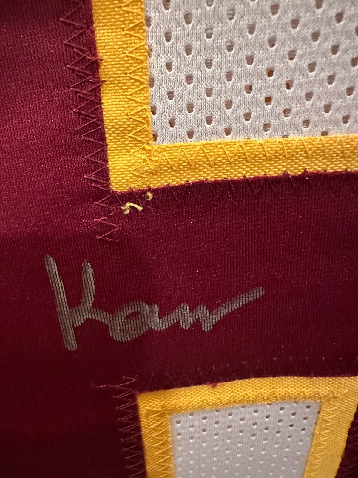Kanye Udoh Signed Arizona State #6 Jersey – Beckett Authenticated