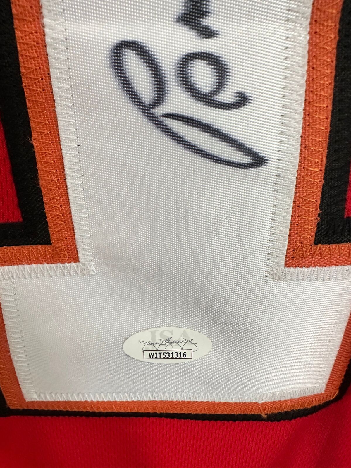 Brad Johnson Signed Tampa Bay Buccaneers Jersey – JSA Certified