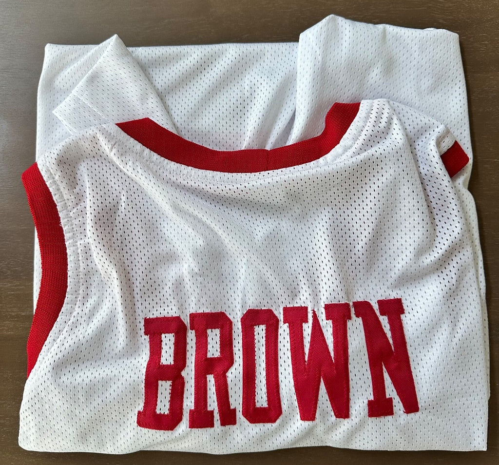 Terrance Brown signed Utah Utes jersey-Beckett