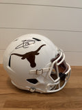 Earl Thomas Signed Texas Longhorns Full Size Speed Replica Helmet BAS Visor