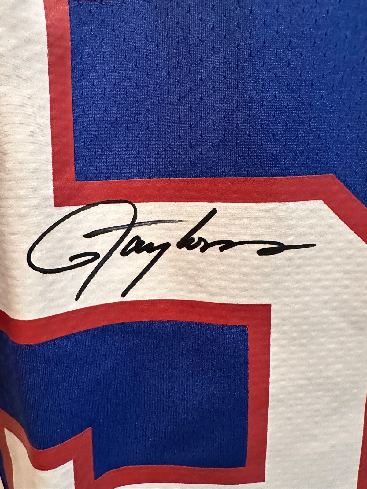 Lawrence Taylor Signed Giants Mitchell & Ness Authentic Jersey – Beckett