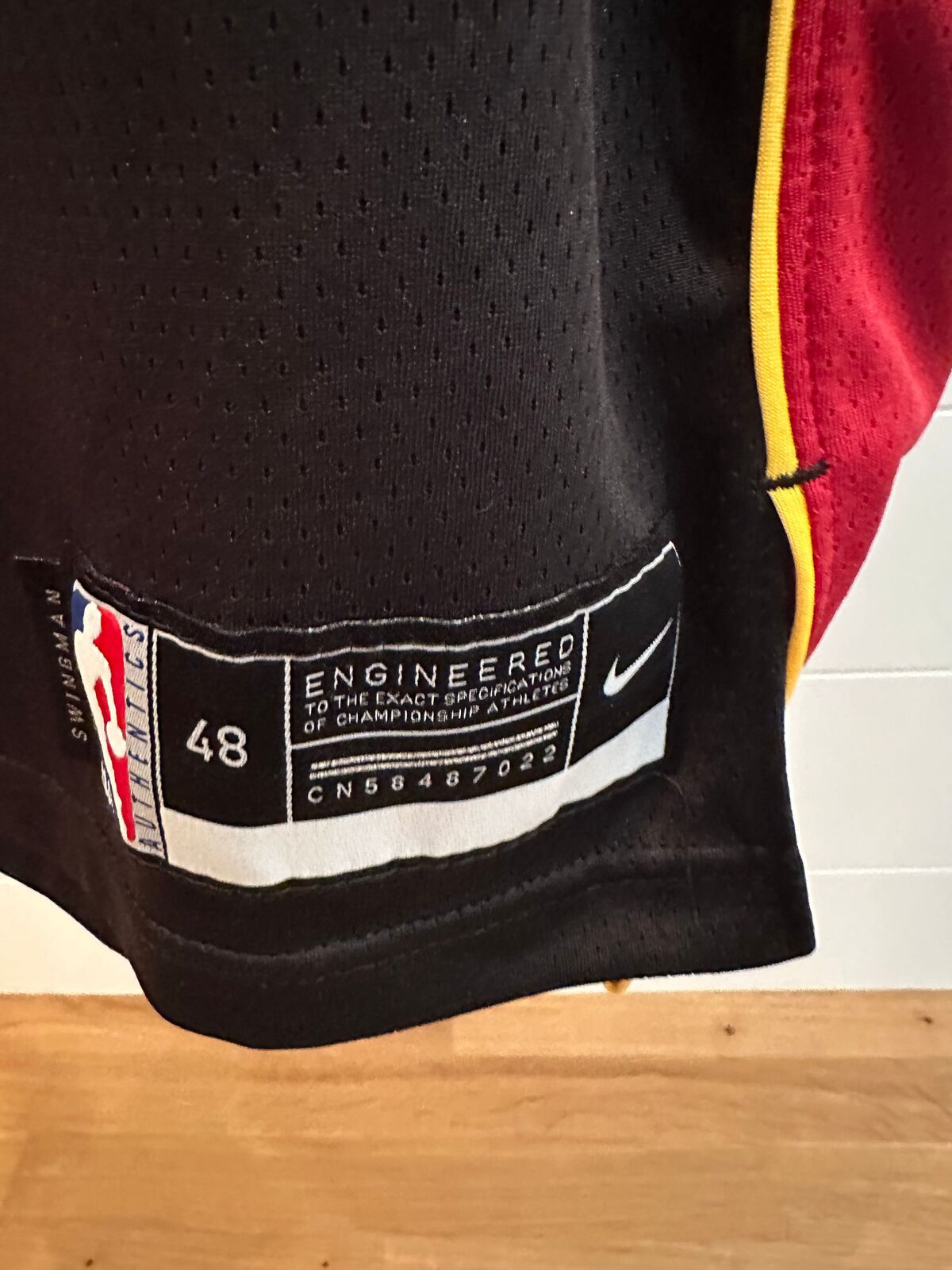 Terry Rozier III Signed Miami Heat Nike Jersey – PSA/DNA Authentic AP13984