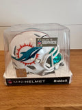 Tua Tagovailoa Signed Miami Dolphins Salute to Service Mini Helmet – Fanatics