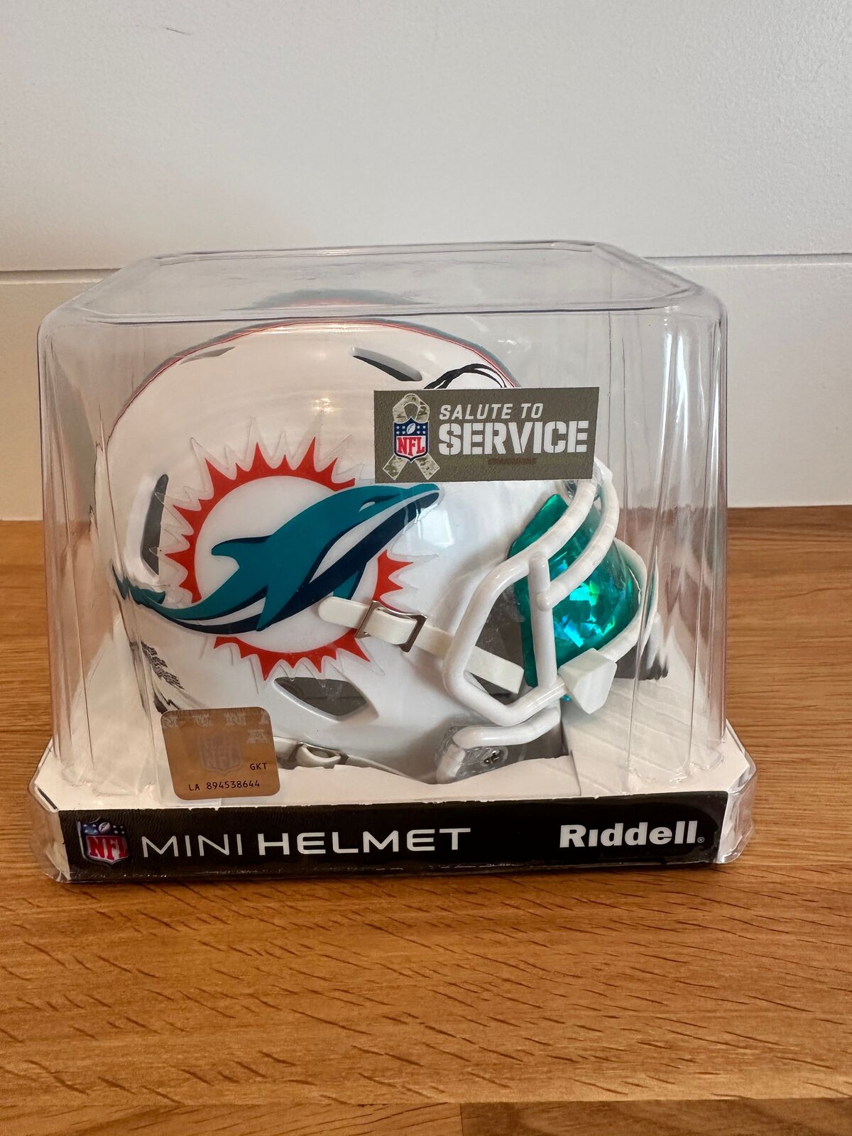 Tua Tagovailoa Signed Miami Dolphins Salute to Service Mini Helmet – Fanatics