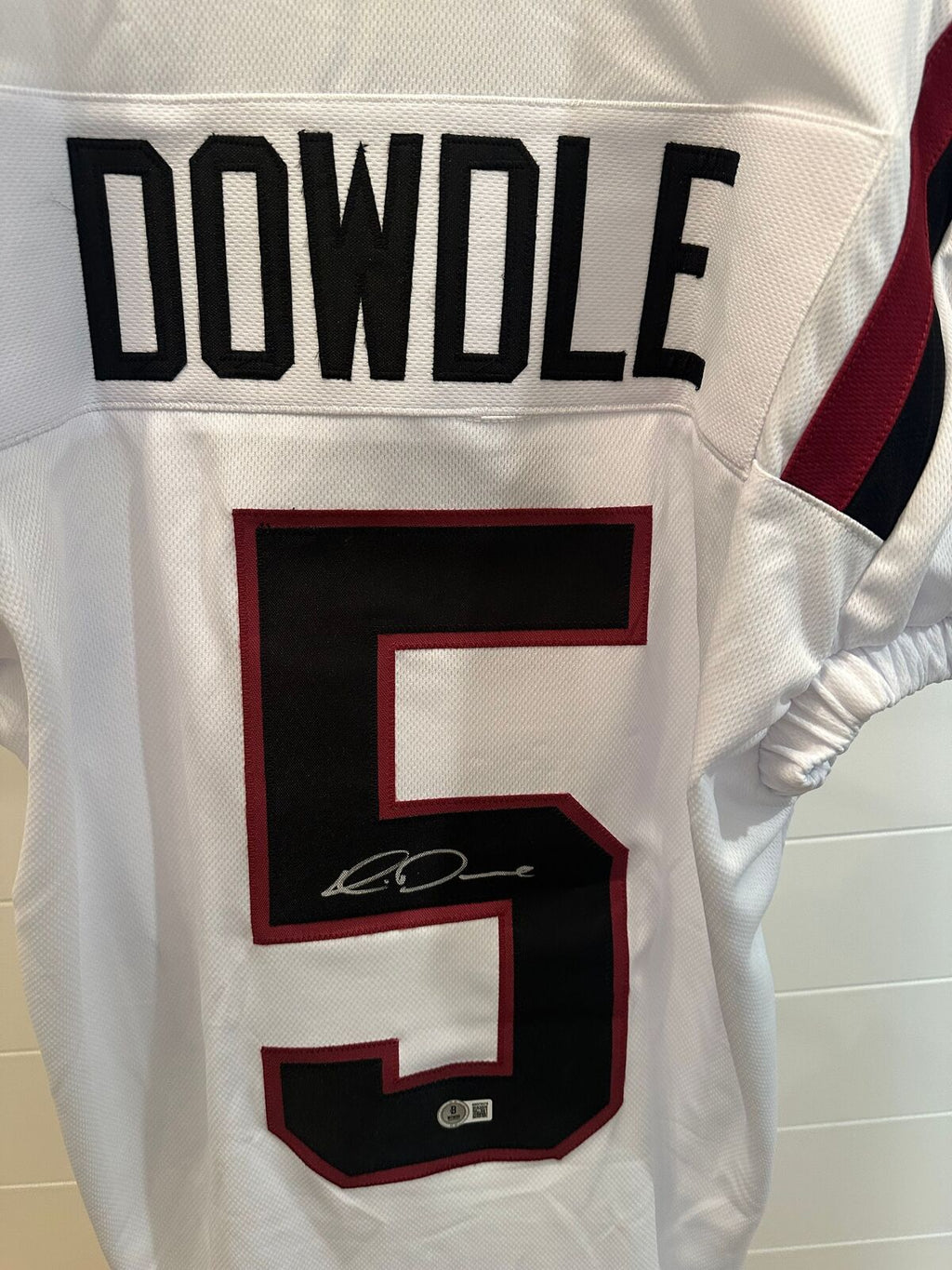 Rico Dowdle Autographed South Carolina Gamecocks Jersey – Beckett Witnessed