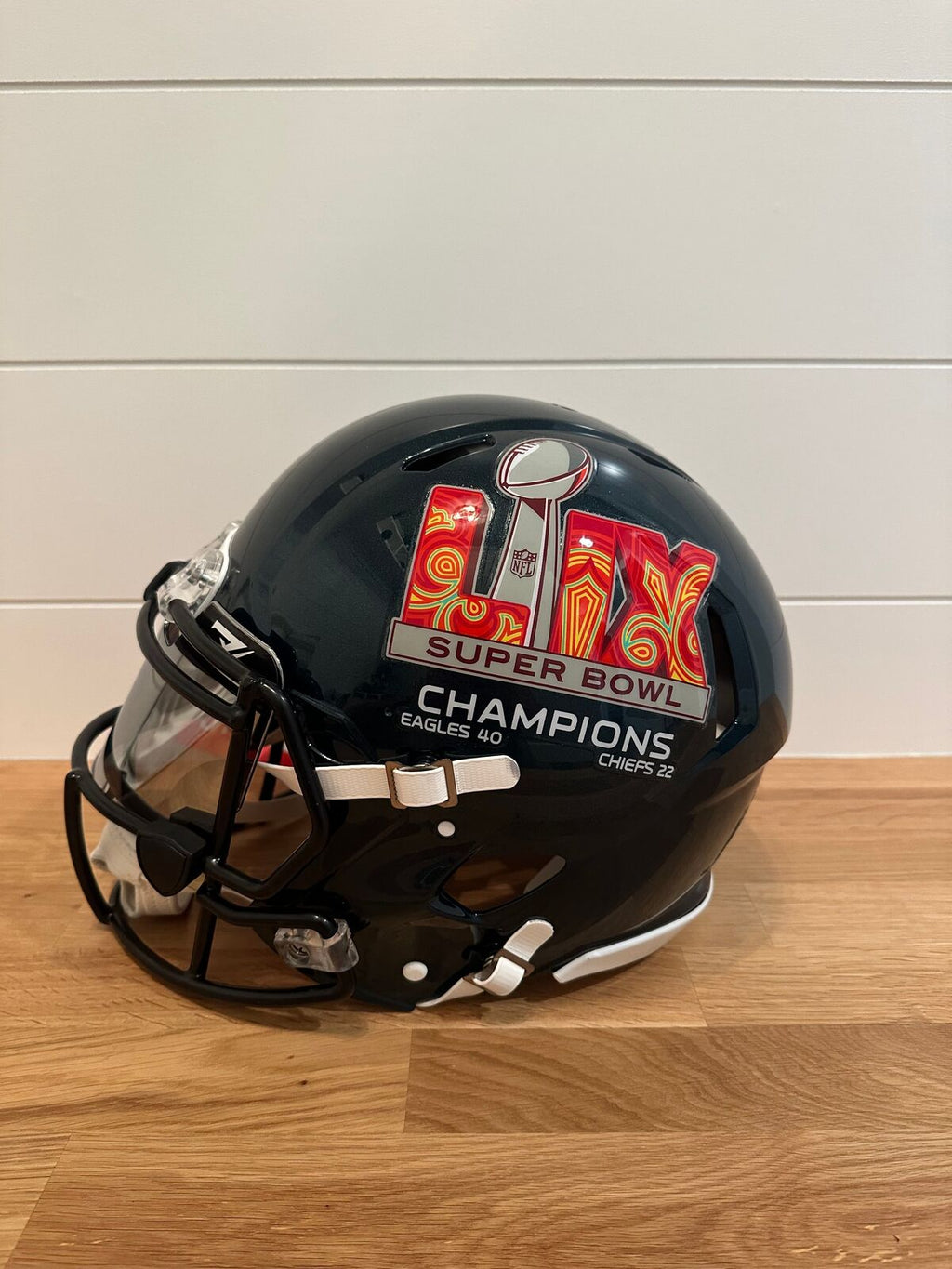 Dallas Goedert Signed Eagles Super Bowl LIX Speed Authentic Helmet – Fanatics