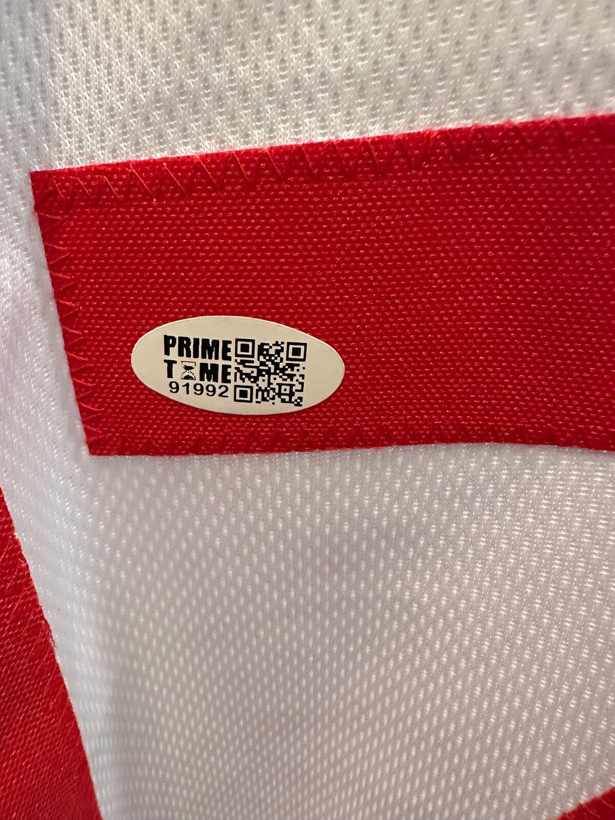 Chris Sabo Signed Cincinnati Reds #17 Jersey – Prime Time Authenticated – XL