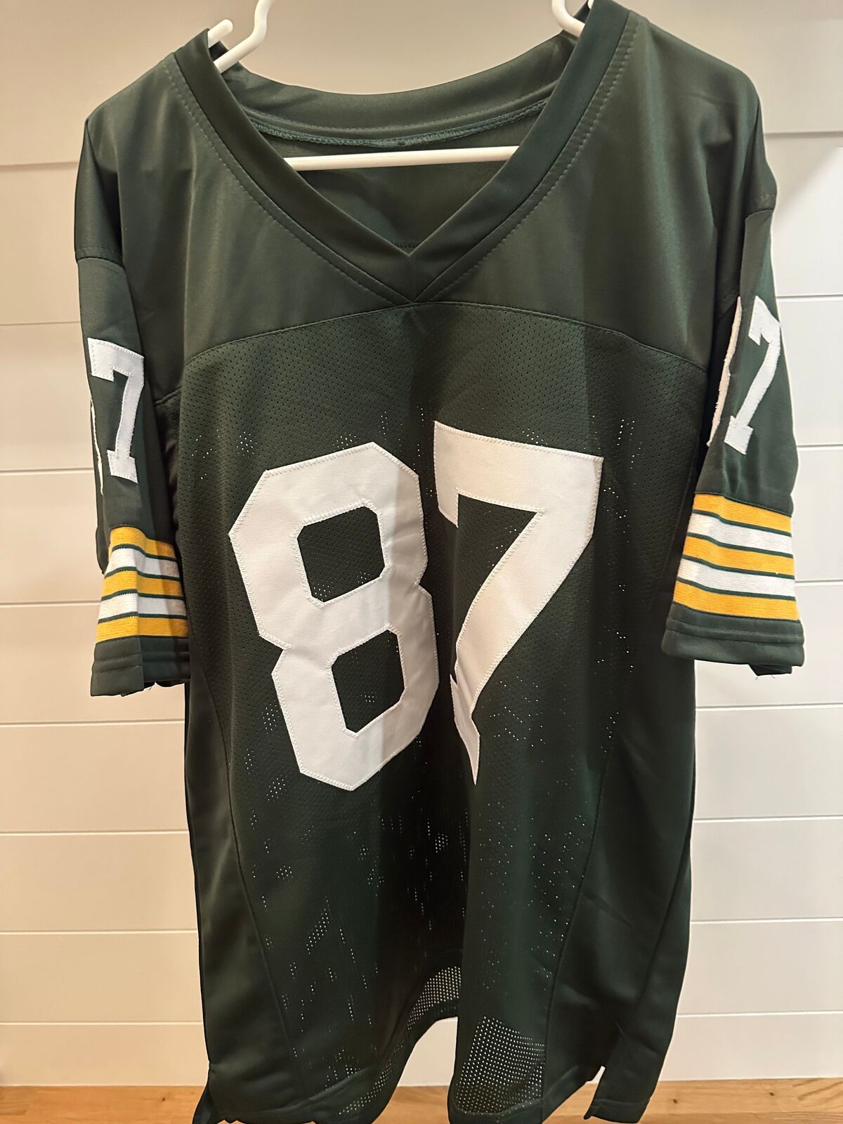 Robert Brooks Signed Green Bay Packers #87 Jersey – JSA Authenticated AY56288
