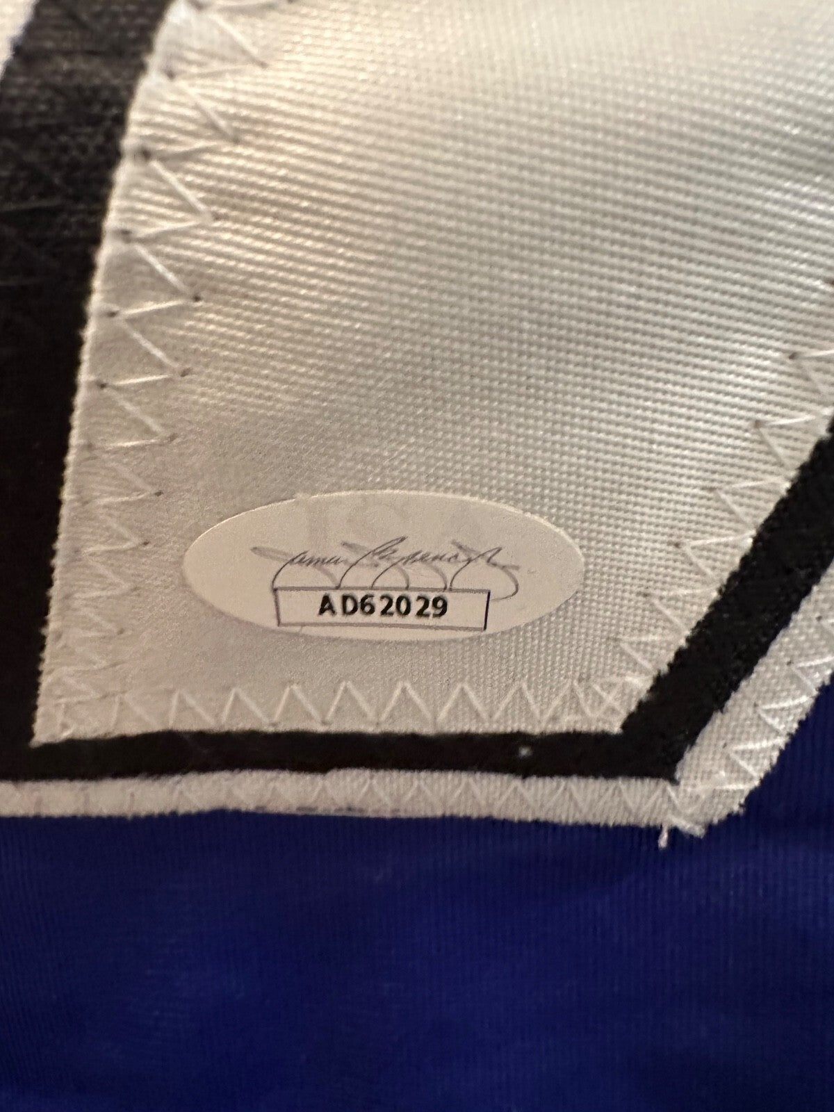 Alex Killorn Autographed Tampa Bay Lightning Hockey Jersey – JSA Certified