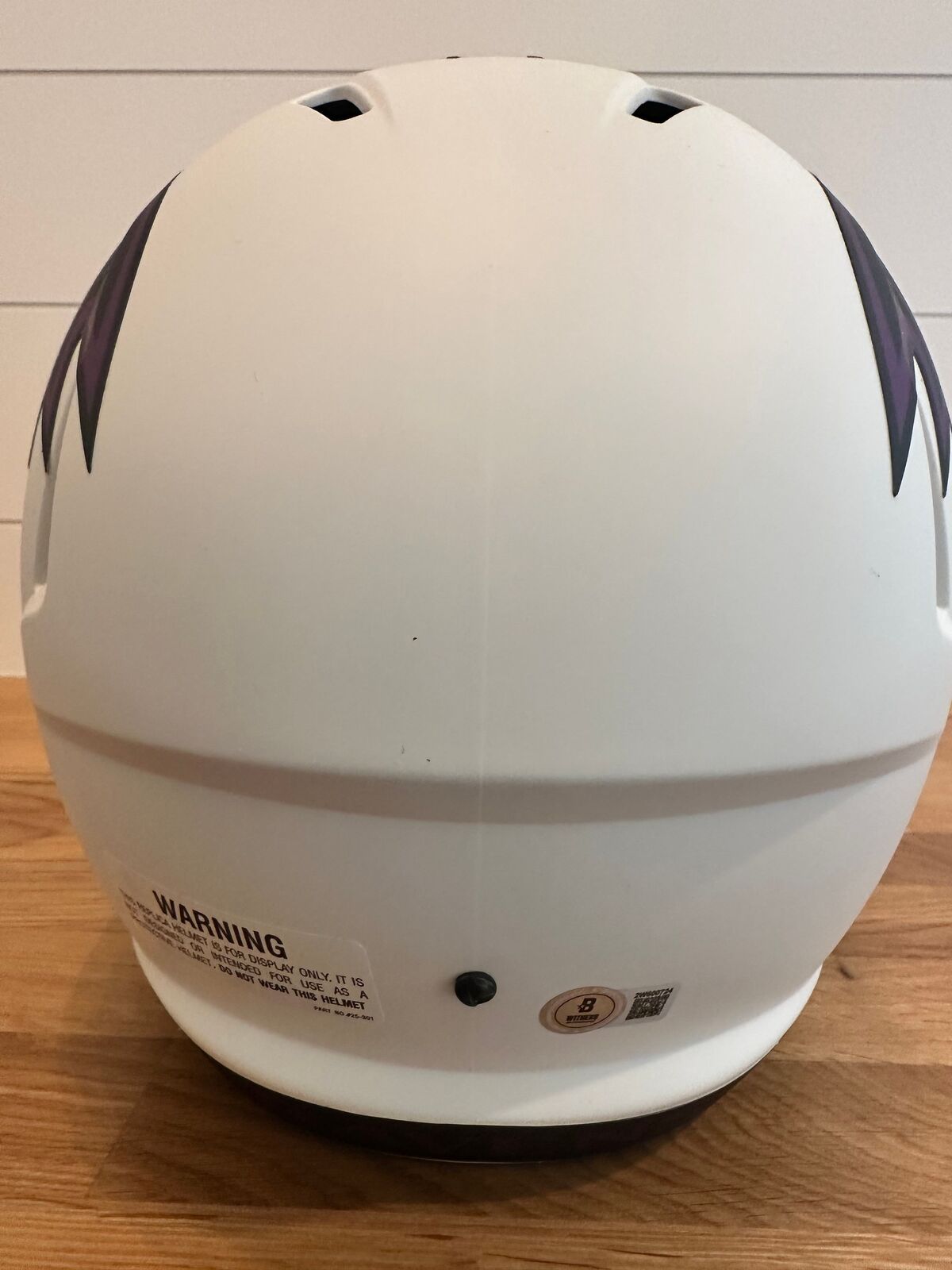 Rashod Bateman Signed Baltimore Ravens Alternate Full Size Speed Replica Helmet
