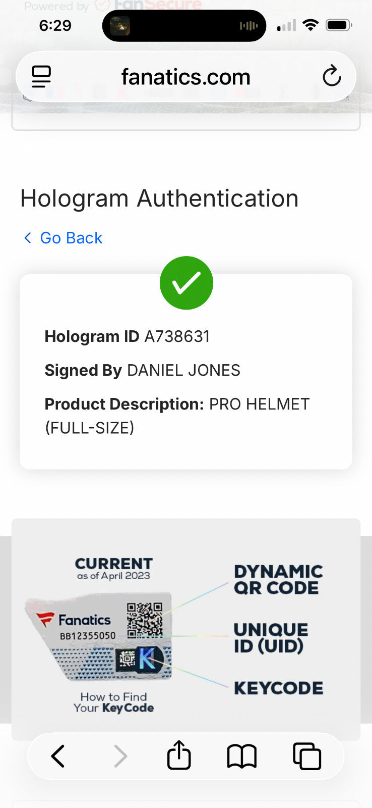 Daniel Jones Signed New York Giants Full-Size Authentic Helmet – Fanatics