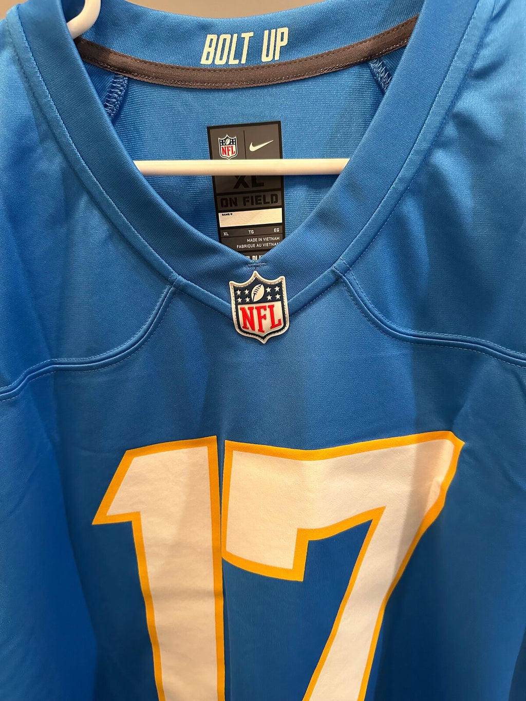 Philip Rivers Signed Los Angeles Chargers Nike Powder Blue Jersey – Fanatics