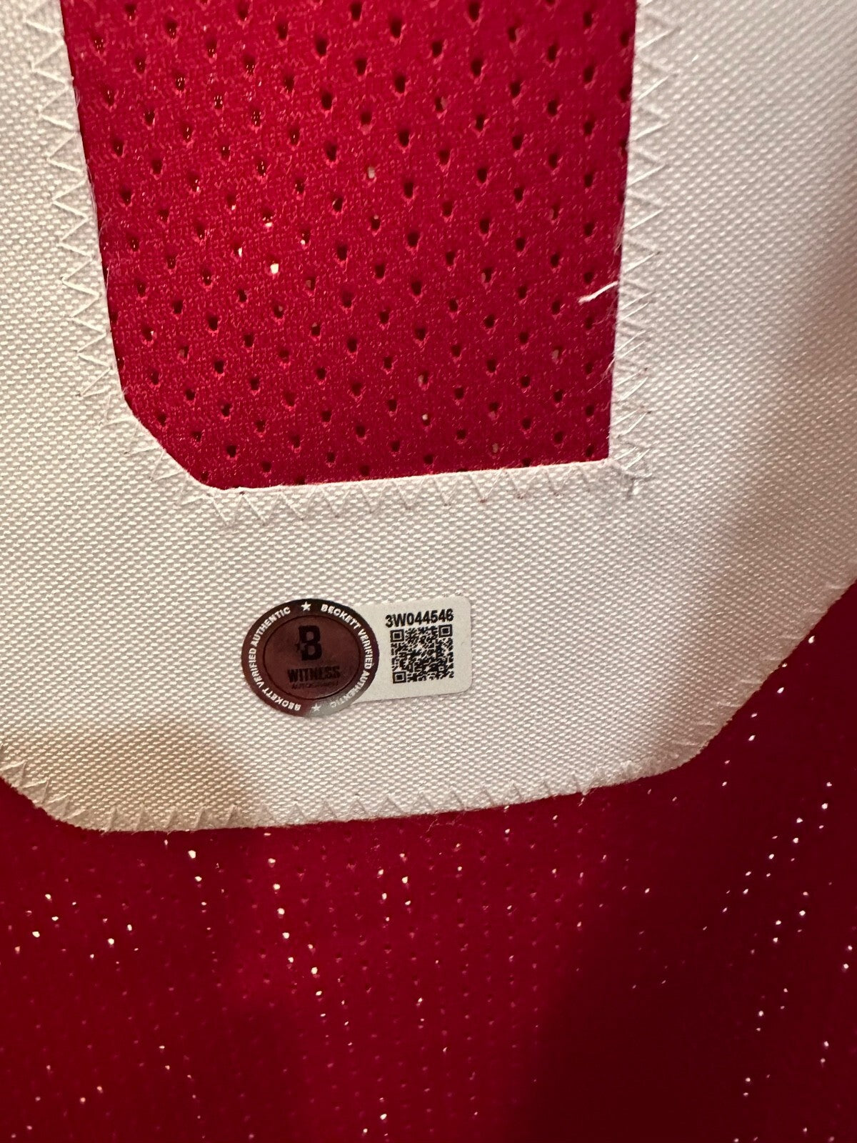 Anquan Boldin Signed Arizona Cardinals #81 Jersey – Beckett Witnessed
