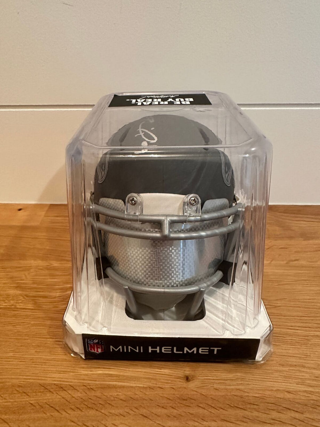 Michael Penix Jr. Signed Atlanta Falcons Mini Helmet – Beckett Authenticated