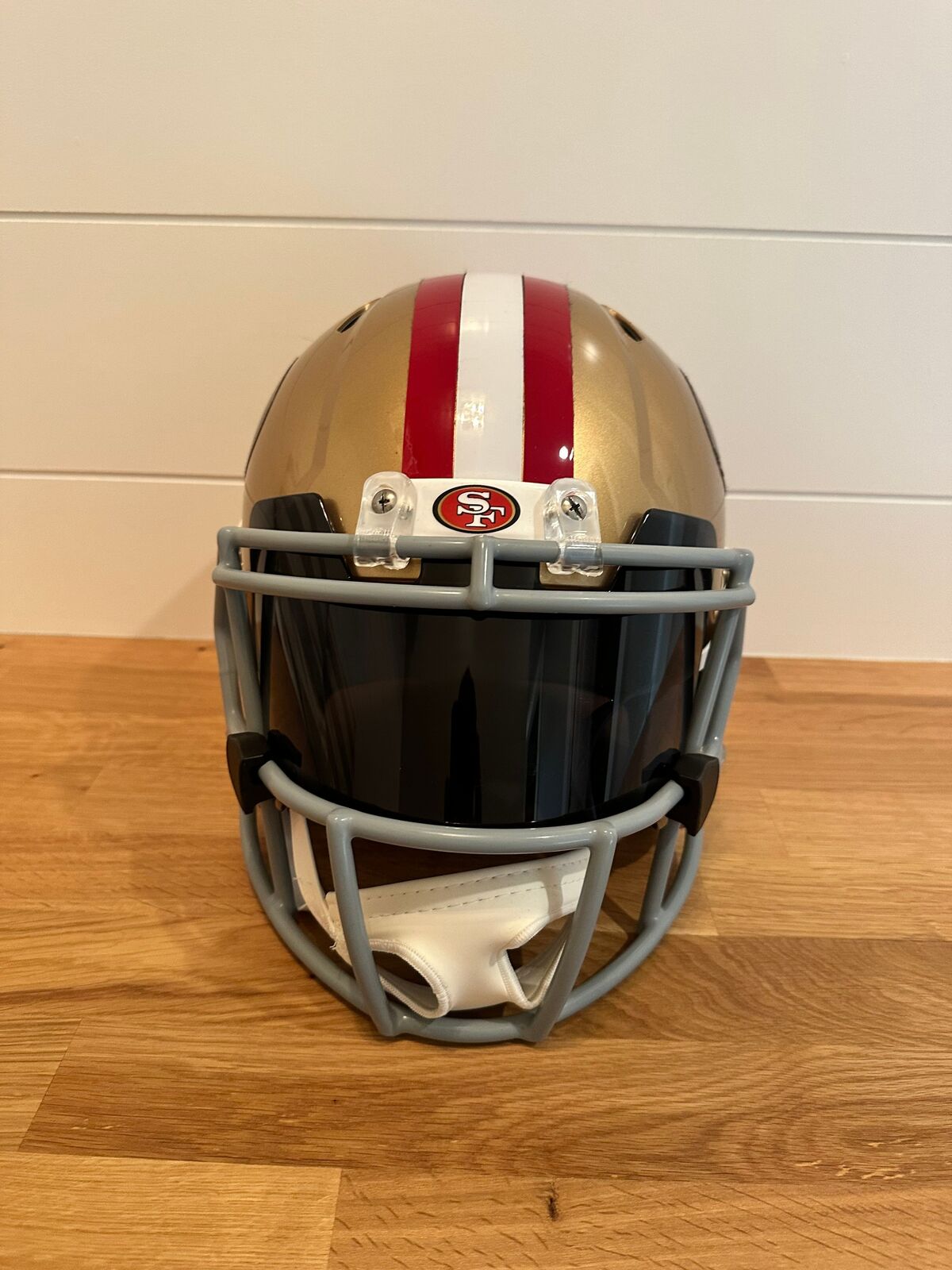 Ricky Pearsall Signed San Francisco 49ers Full Size Speed Replica Helmet –