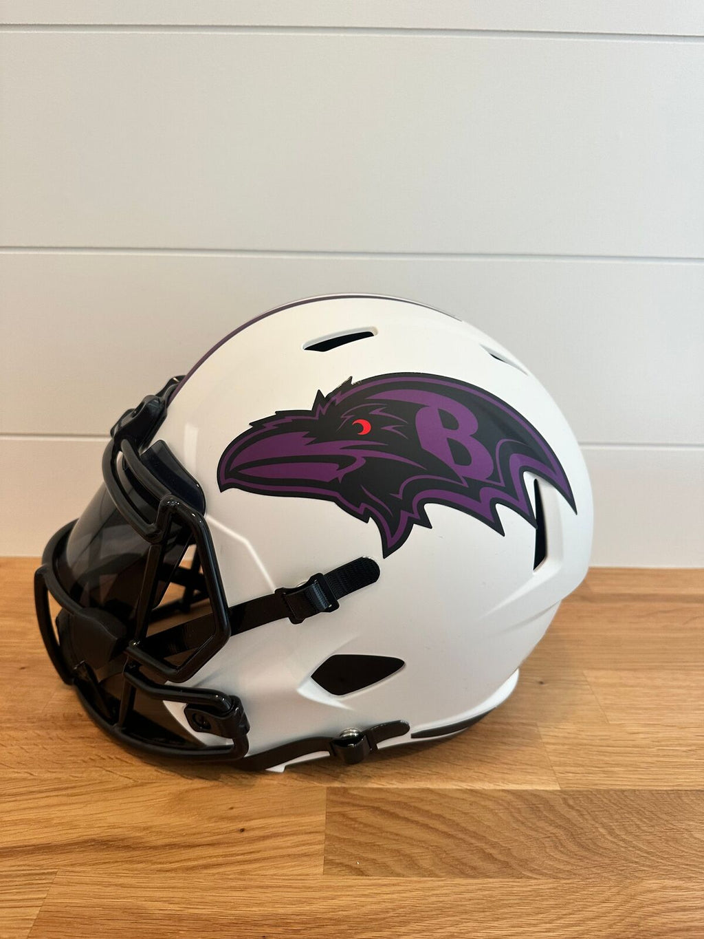 Rashod Bateman Signed Baltimore Ravens Alternate Full Size Speed Replica Helmet