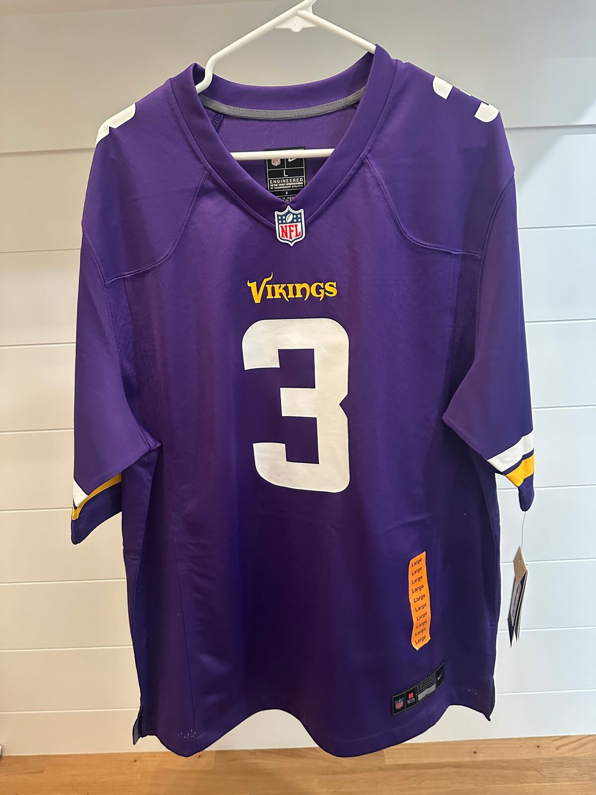 Jordan Addison Signed Vikings Nike Jersey – “Green Bay Sucks” – JSA  – Size L