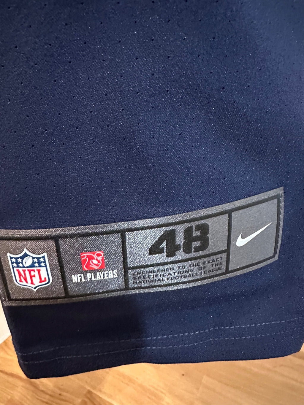 Trevon Diggs Signed Dallas Cowboys Nike Elite Jersey – Leaf Witnessed