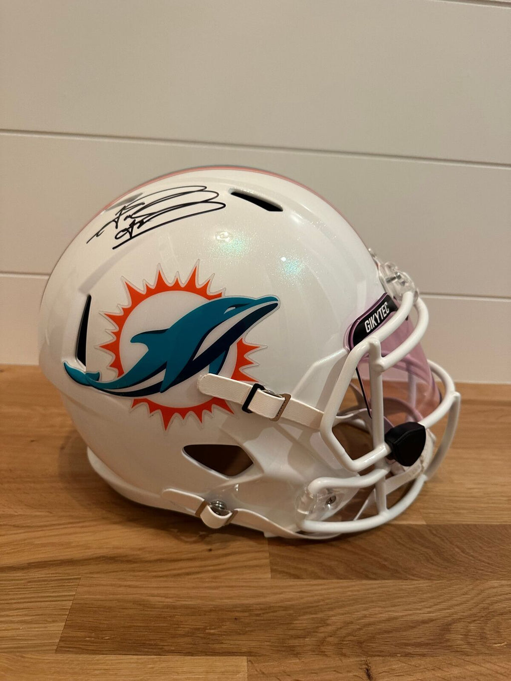 Tua Tagovailoa Signed Miami Dolphins Full-Size Riddell Speed Replica Helmet –