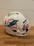 Tua Tagovailoa Signed Miami Dolphins Full-Size Riddell Speed Replica Helmet –