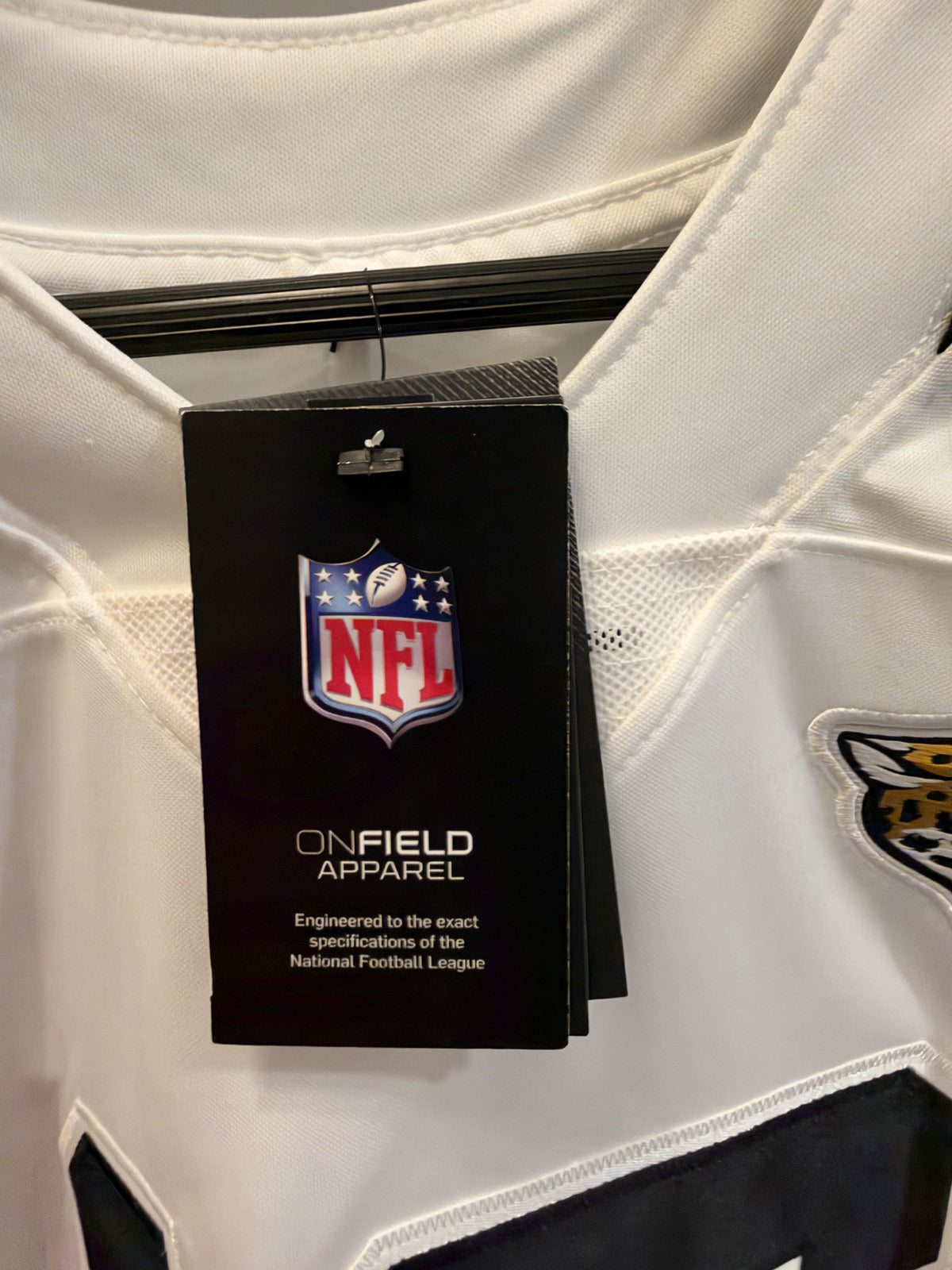Trevor Lawrence Signed Jaguars Nike Limited Jersey White Large Fanatics